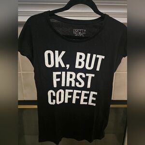 Black Graphic Tee
